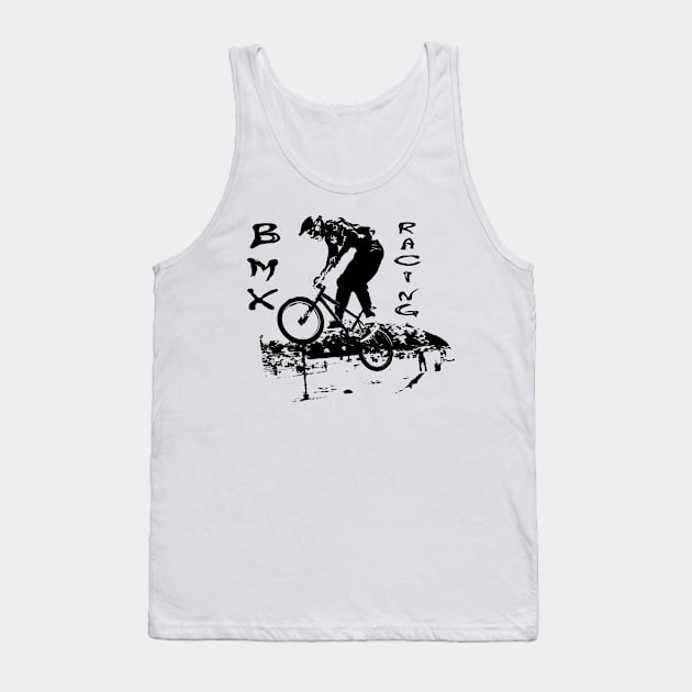 bmx Tank Top by rickylabellevie